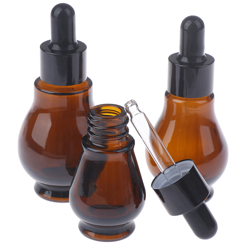 10/20/30ml Empty brown Glass D - Juice Bottle Dropper avis et prix