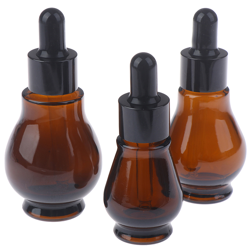 10/20/30ml Empty brown Glass D - Juice Bottle Dropper avis et prix