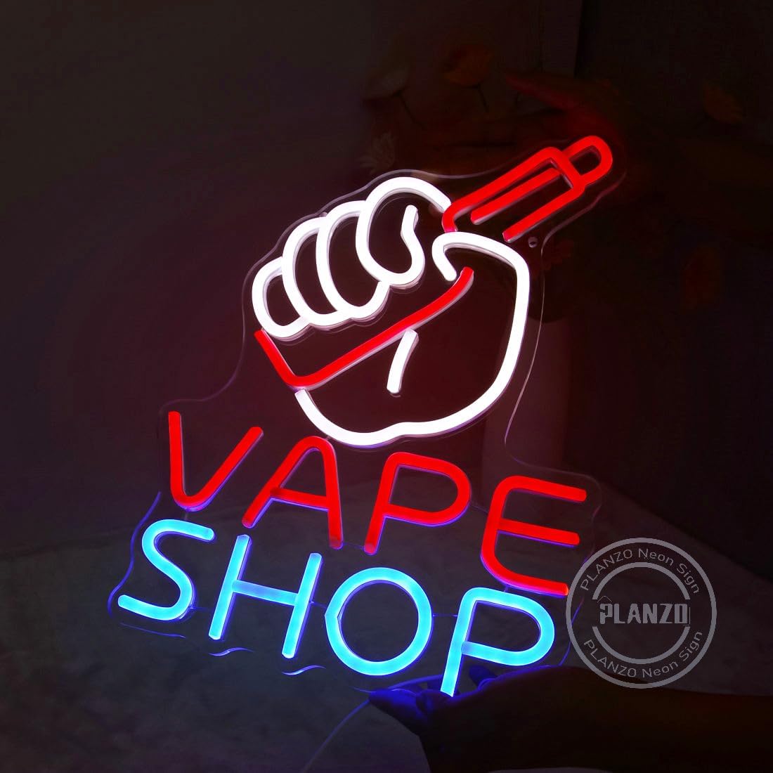 VAPE Shop Neon Sign for Smoke  - Vaping Store avis et prix