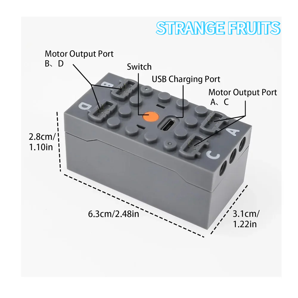 8-way Remote Control With APP  - Battery Case Storage avis et prix