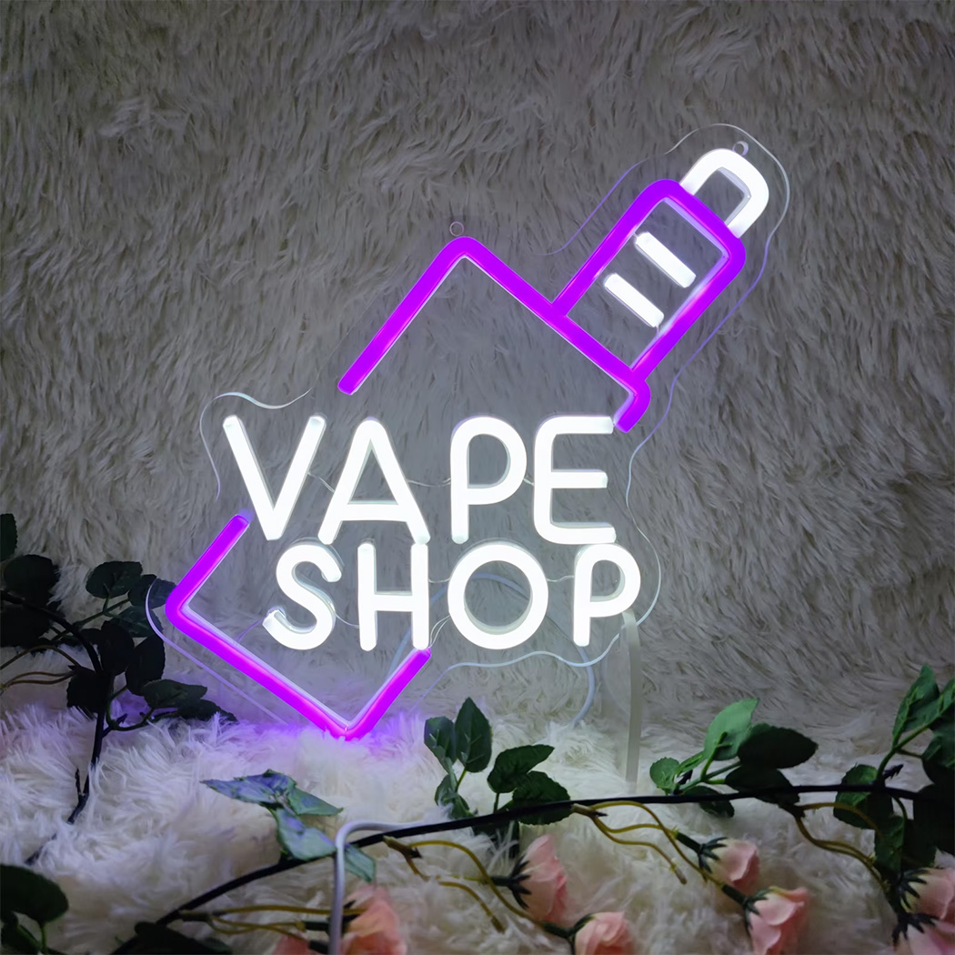 VAPE Shop LED Neon Sign Fit Fo - Vaping Shop avis et prix