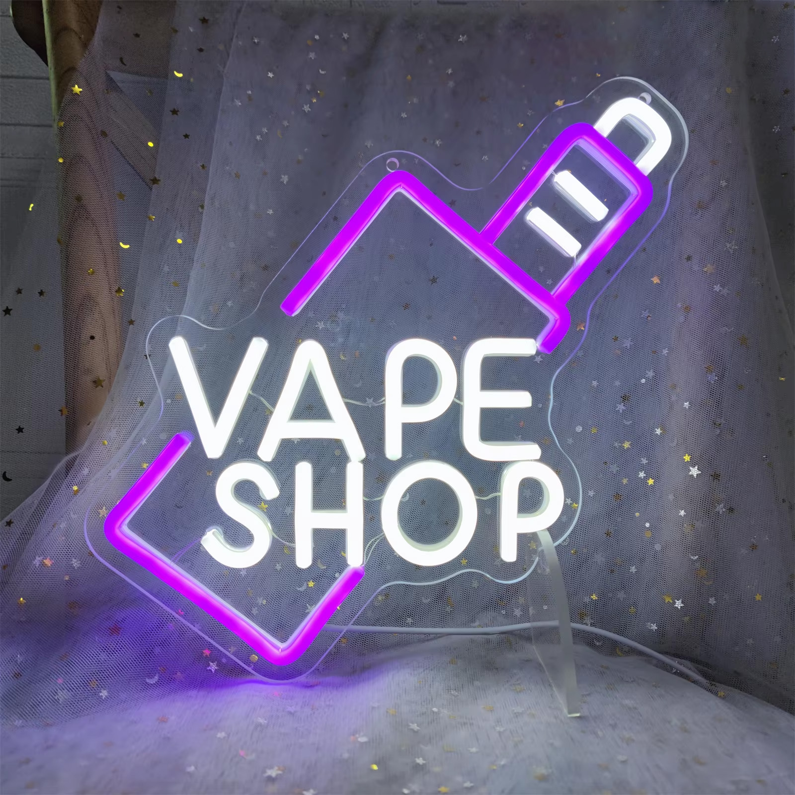 VAPE Shop LED Neon Sign Fit Fo - Vaping Shop avis et prix