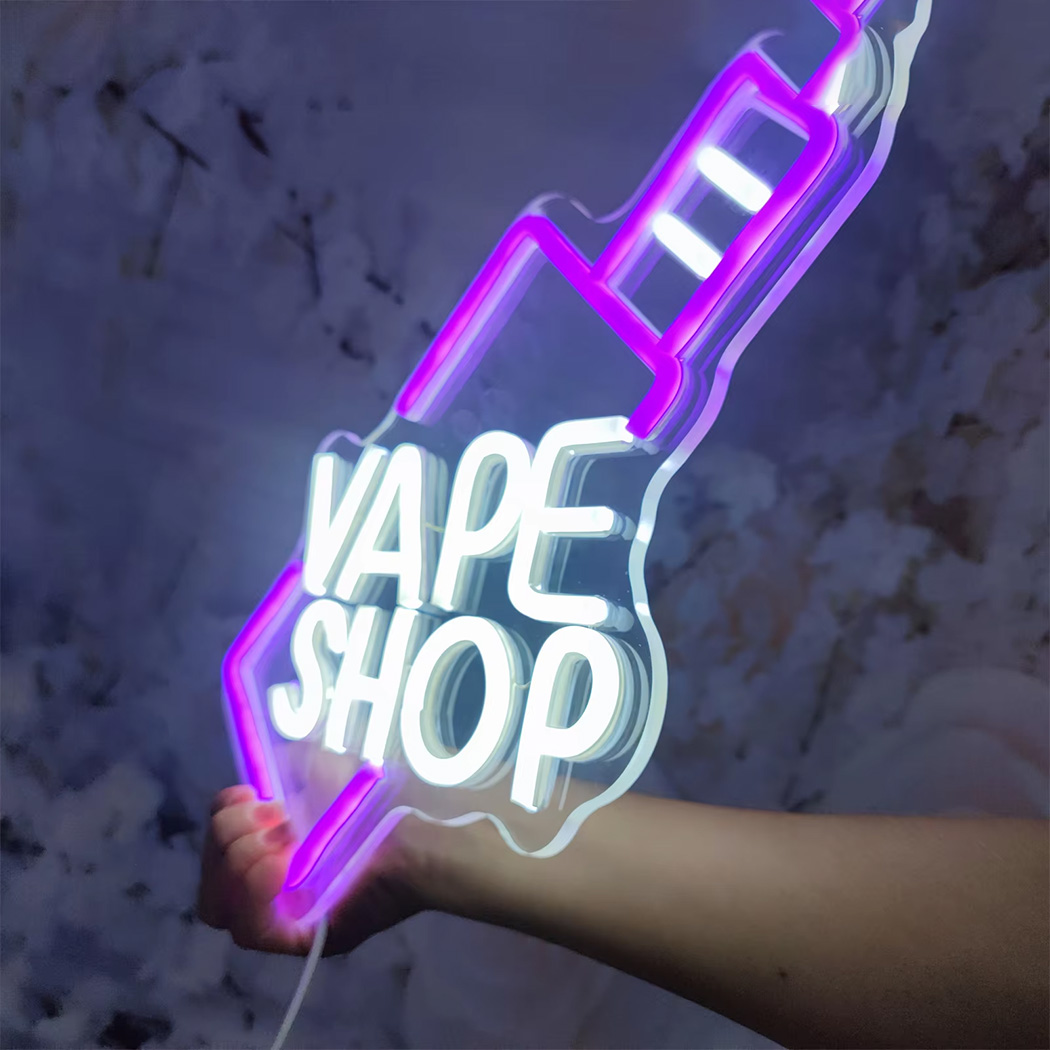VAPE Shop LED Neon Sign Fit Fo - Vaping Shop avis et prix