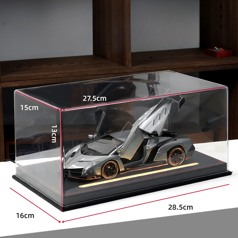 Acrylic Display Box with Light - Battery Case Storage avis et prix