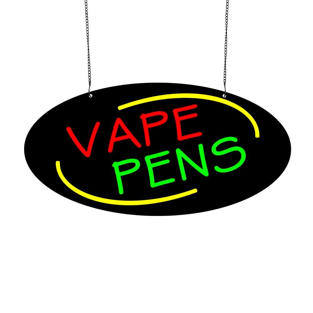 Vape Pens Neon Sign Dimmable L - Vaping Shop avis et prix