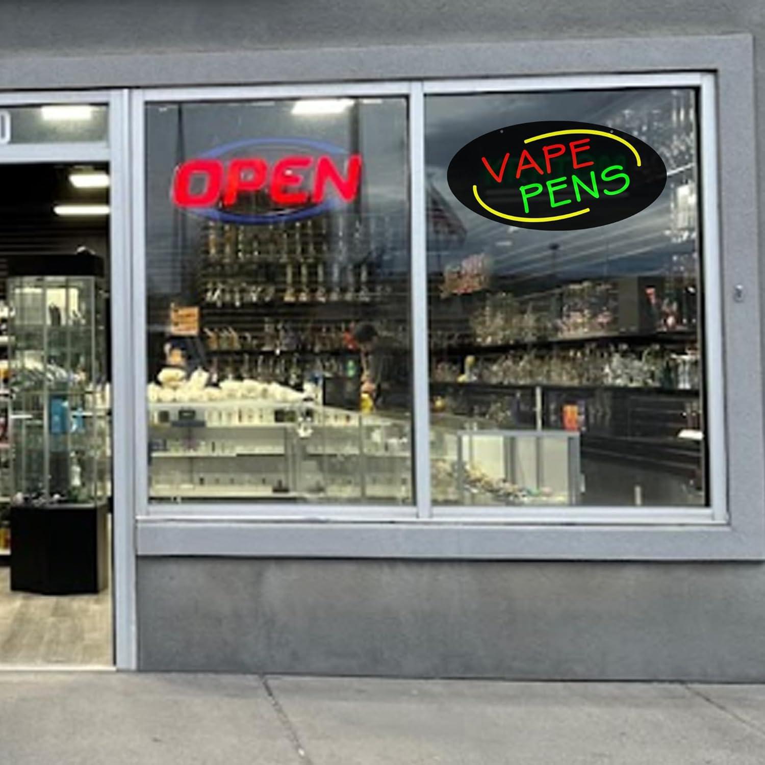 Vape Pens Neon Sign Dimmable L - Vaping Shop avis et prix