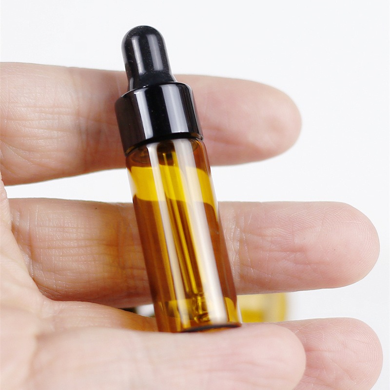 10pcs 5ml Amber Dropper Glass  - Juice Bottle Dropper avis et prix
