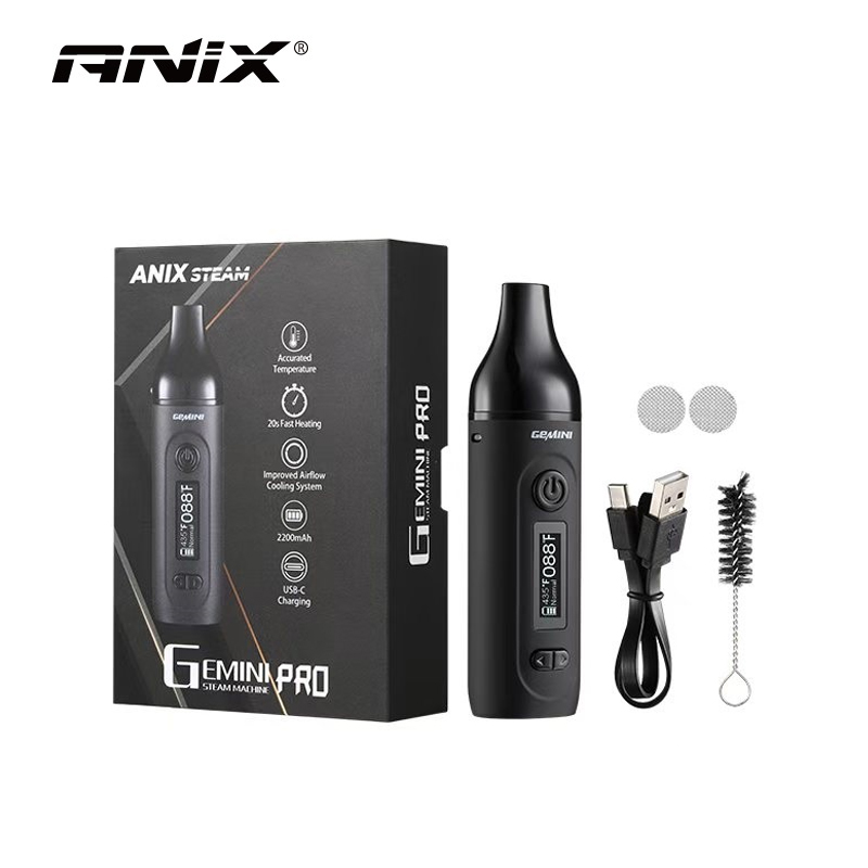 2025 Anix Gemini Pro Dry Herb  - Vape Battery 18650 avis et prix