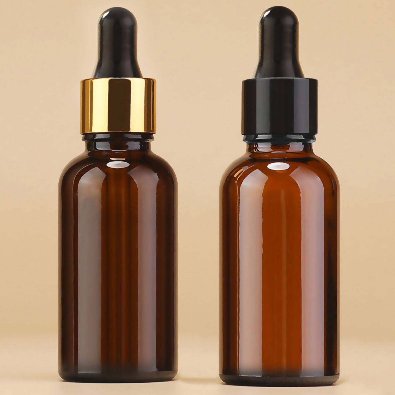 30ML amber glass dropper bottl - Juice Bottle Dropper avis et prix