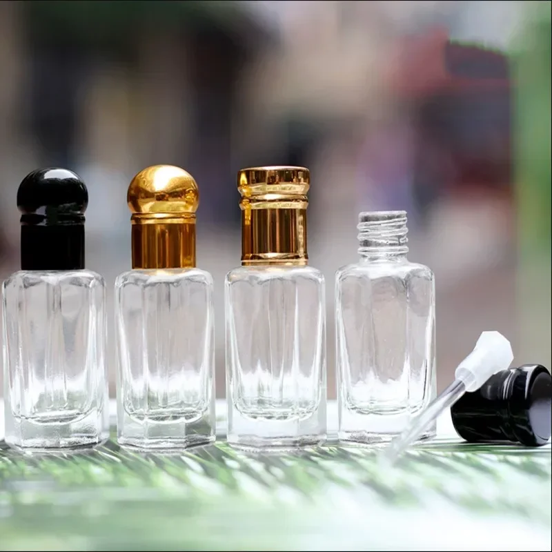 3ml 6ml 12ml Mini Empty Glass  - Juice Bottle Dropper avis et prix