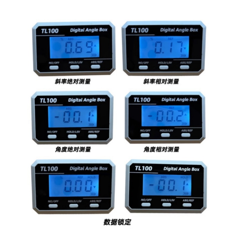 Horizontal Angle Meter Protrac - Battery Case Storage avis et prix