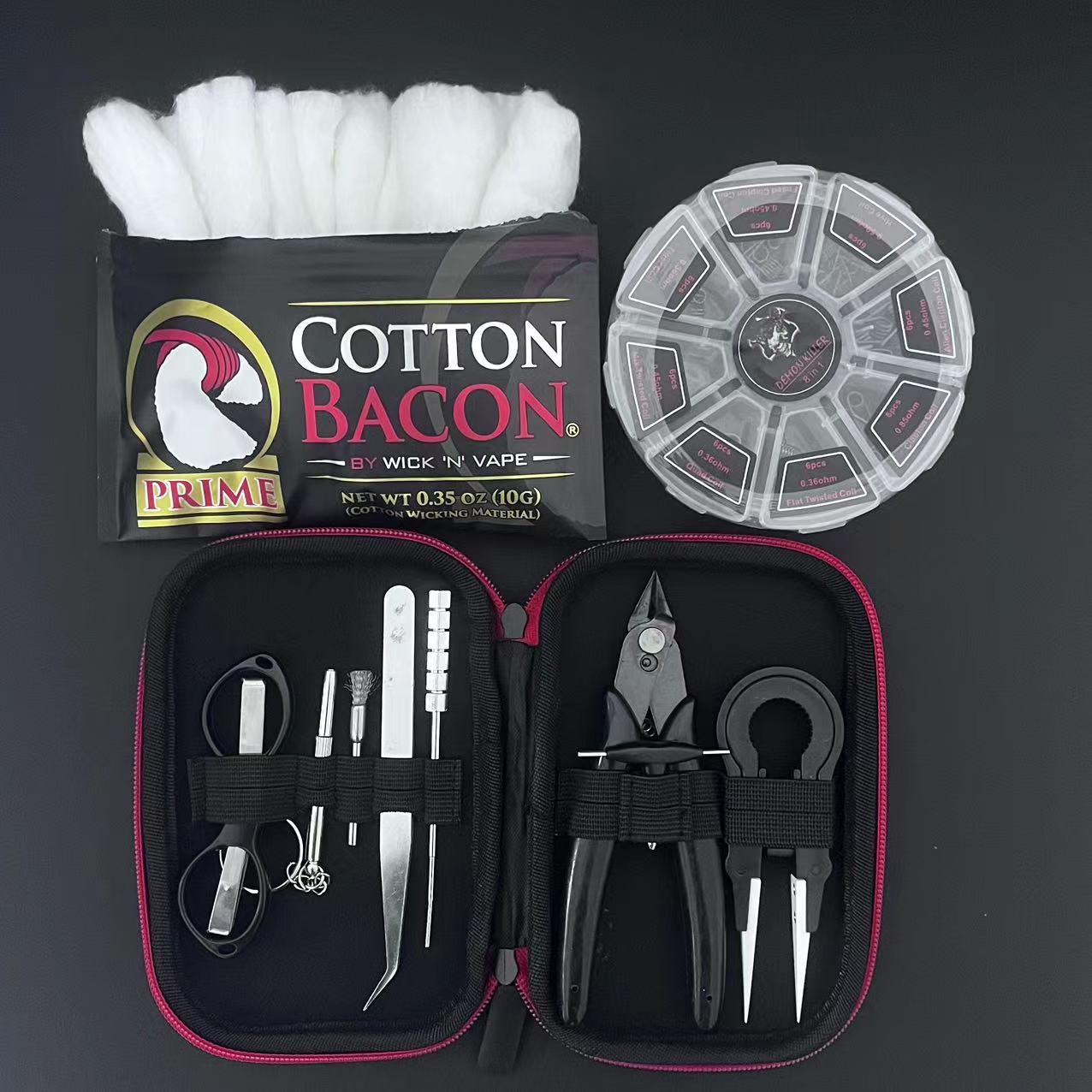 Tool Kit Bag Ceramics Tweezers - Clapton Wire Pre Built avis et prix