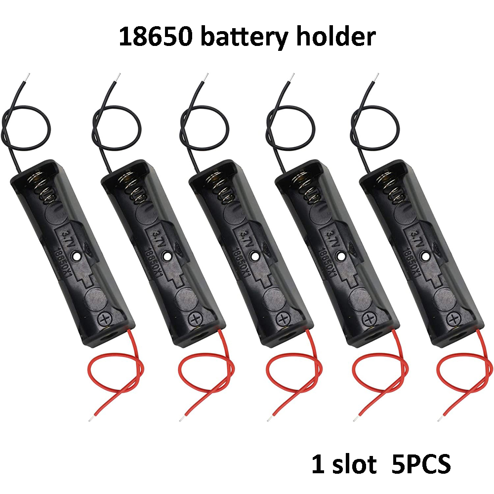 10 Pcs 1 Slot 18650 Battery Ca - Battery Case Storage avis et prix