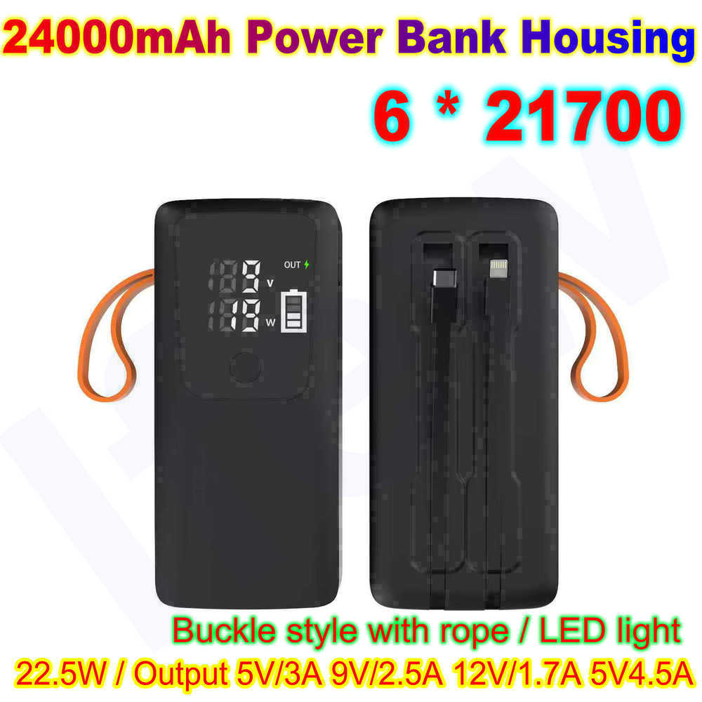21700 Battery Power Bank Housi - Battery Case Storage avis et prix