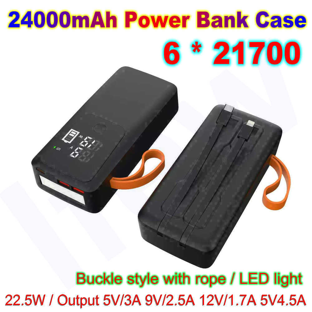 21700 Battery Power Bank Housi - Battery Case Storage avis et prix