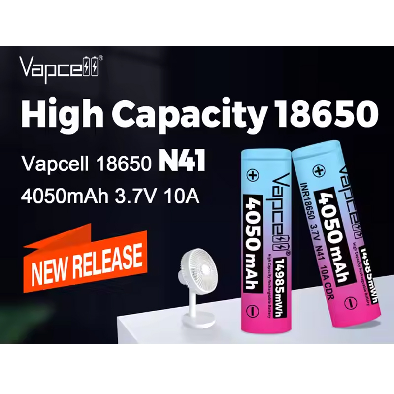 Original Vapcell N41 INR 18650 - Vape Battery 18650 avis et prix
