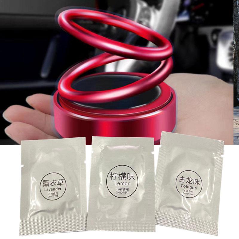 Solar Car Air Freshener Car Ar - Vape Decoration avis et prix