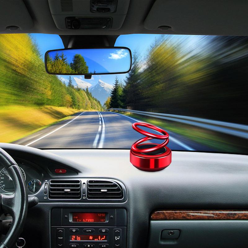 Solar Car Air Freshener Car Ar - Vape Decoration avis et prix