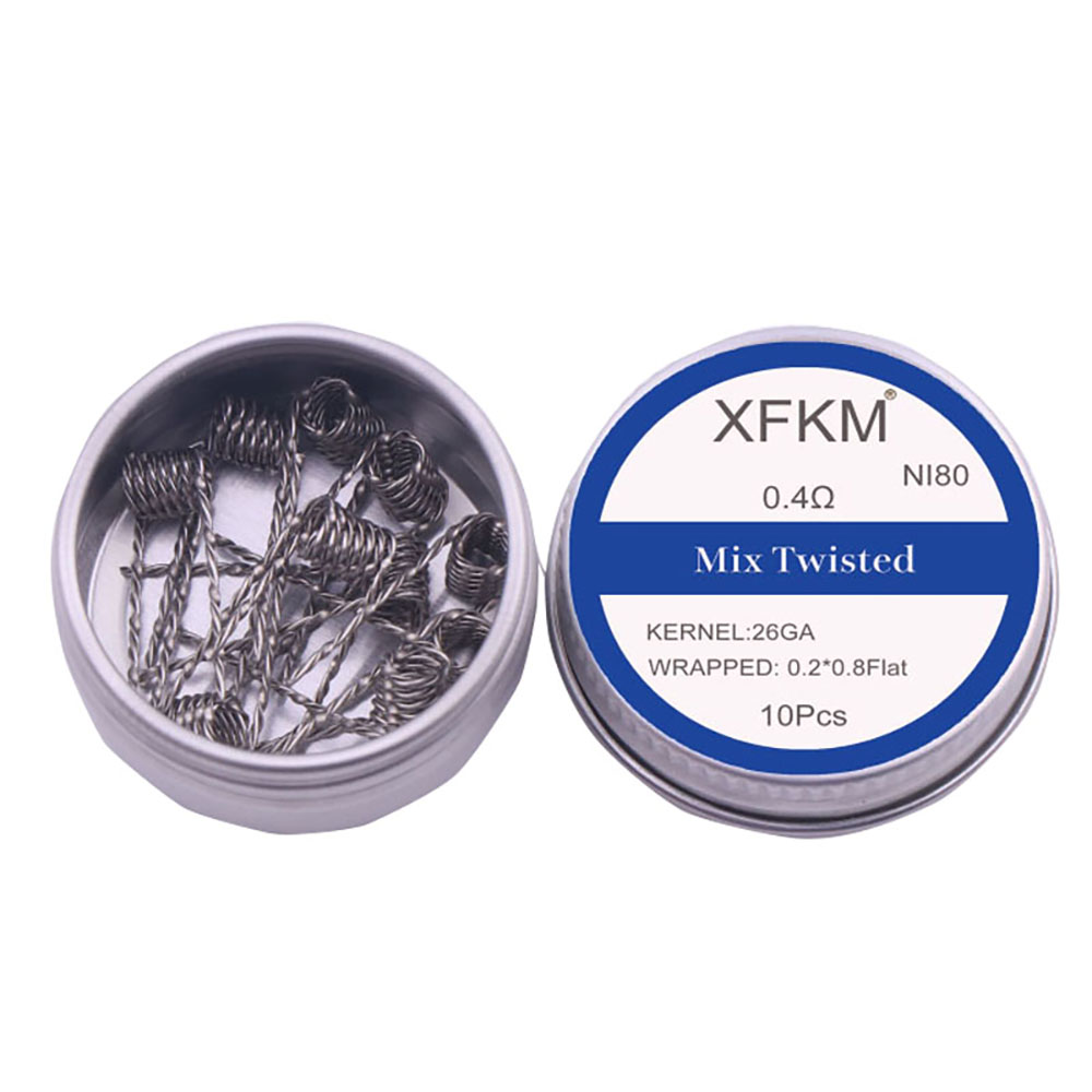 PreBuilt Inner Diameter 3mm Co - Clapton Wire Pre Built avis et prix
