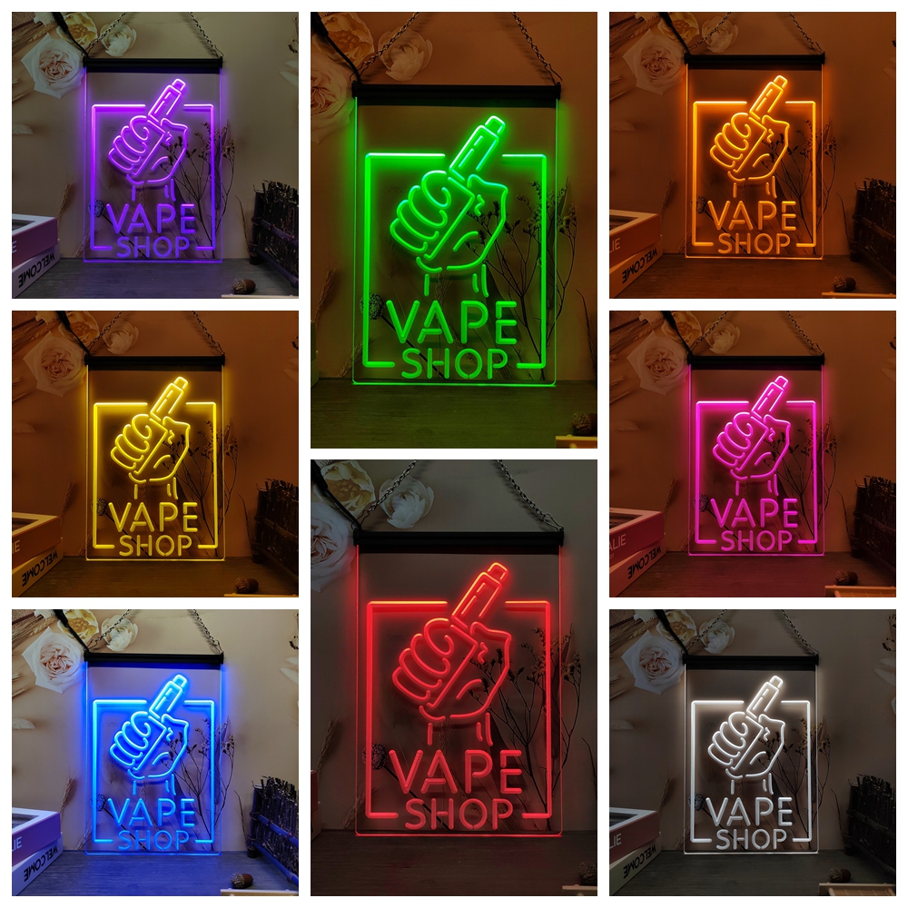 Vape Shop Holding Hand-3D Carv - Vaping Shop avis et prix