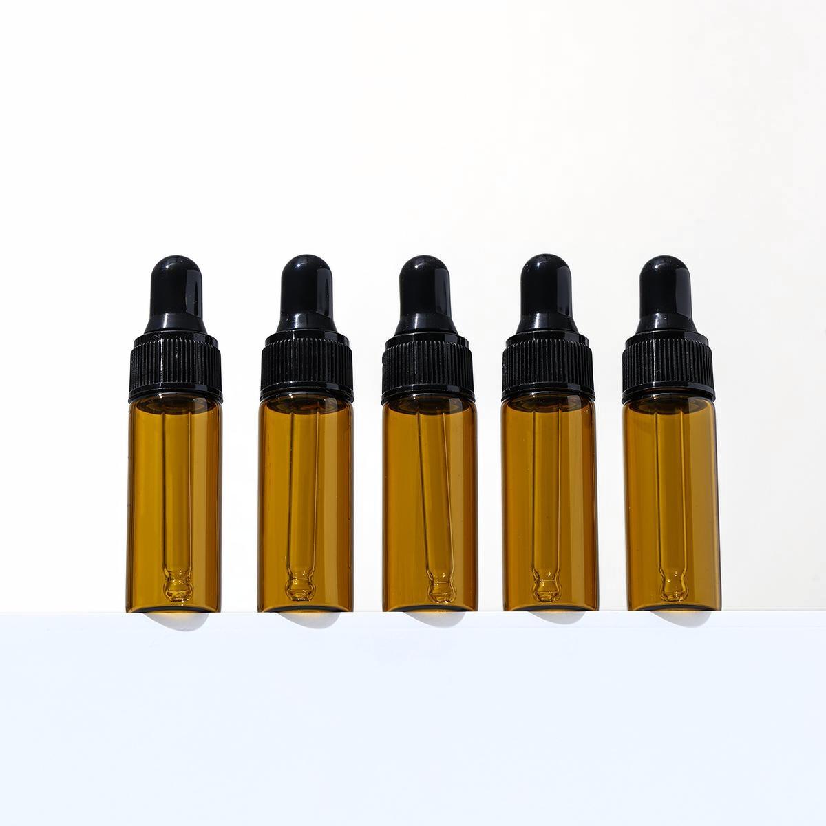 10pcs Dark Amber Glass Dropper - Juice Bottle Dropper avis et prix