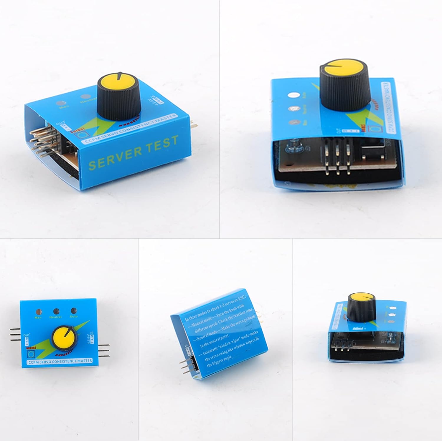3CH Digital Servo Tester ESC S - Battery Case Storage avis et prix