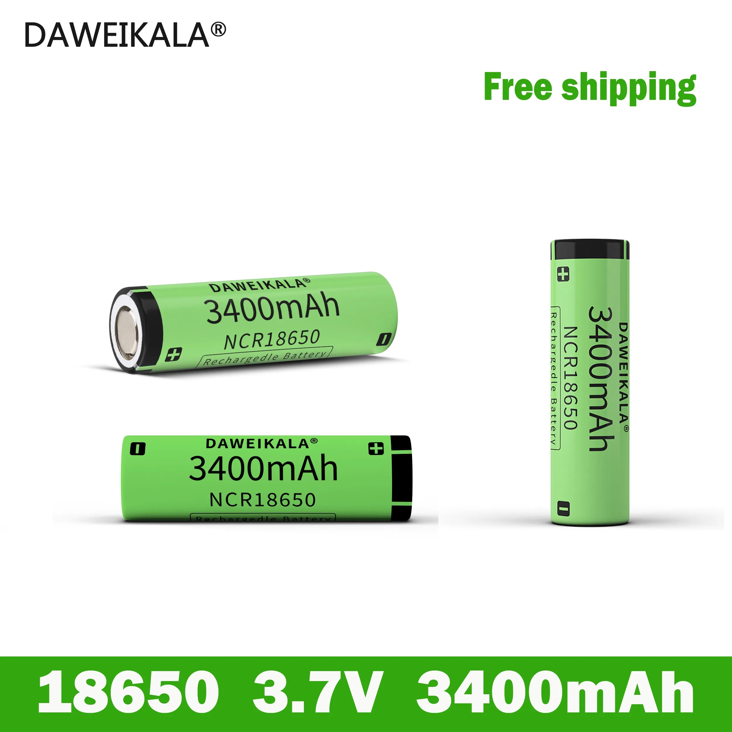 Premium 18650B 3400mAh 3.7V Ba - Vape Battery 18650 avis et prix