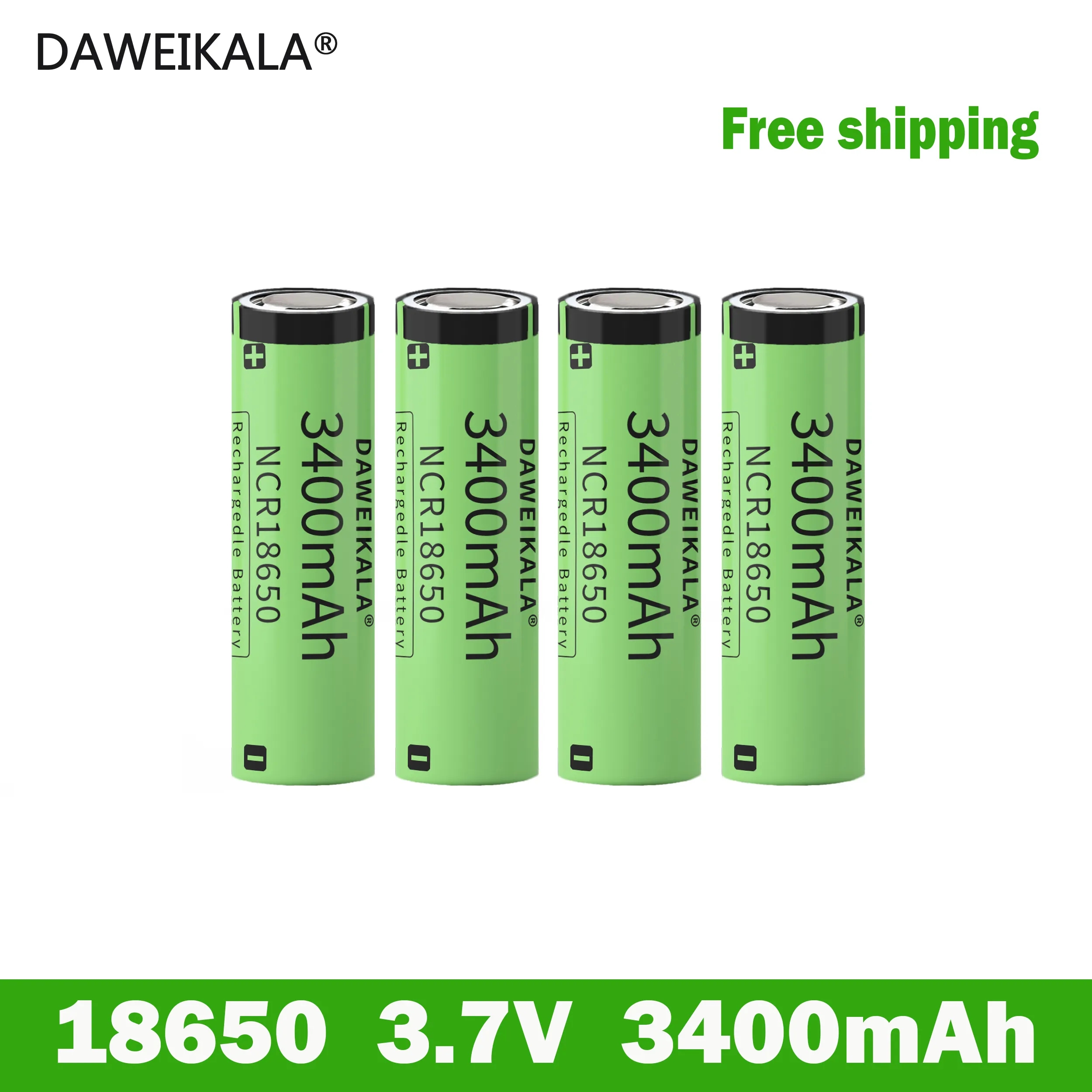 Premium 18650B 3400mAh 3.7V Ba - Vape Battery 18650 avis et prix