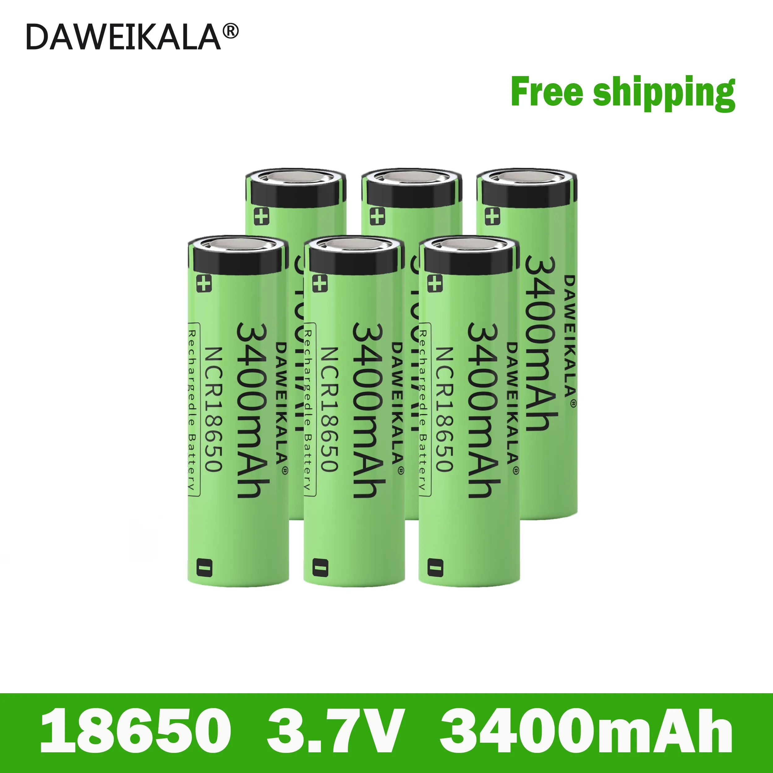 Premium 18650B 3400mAh 3.7V Ba - Vape Battery 18650 avis et prix