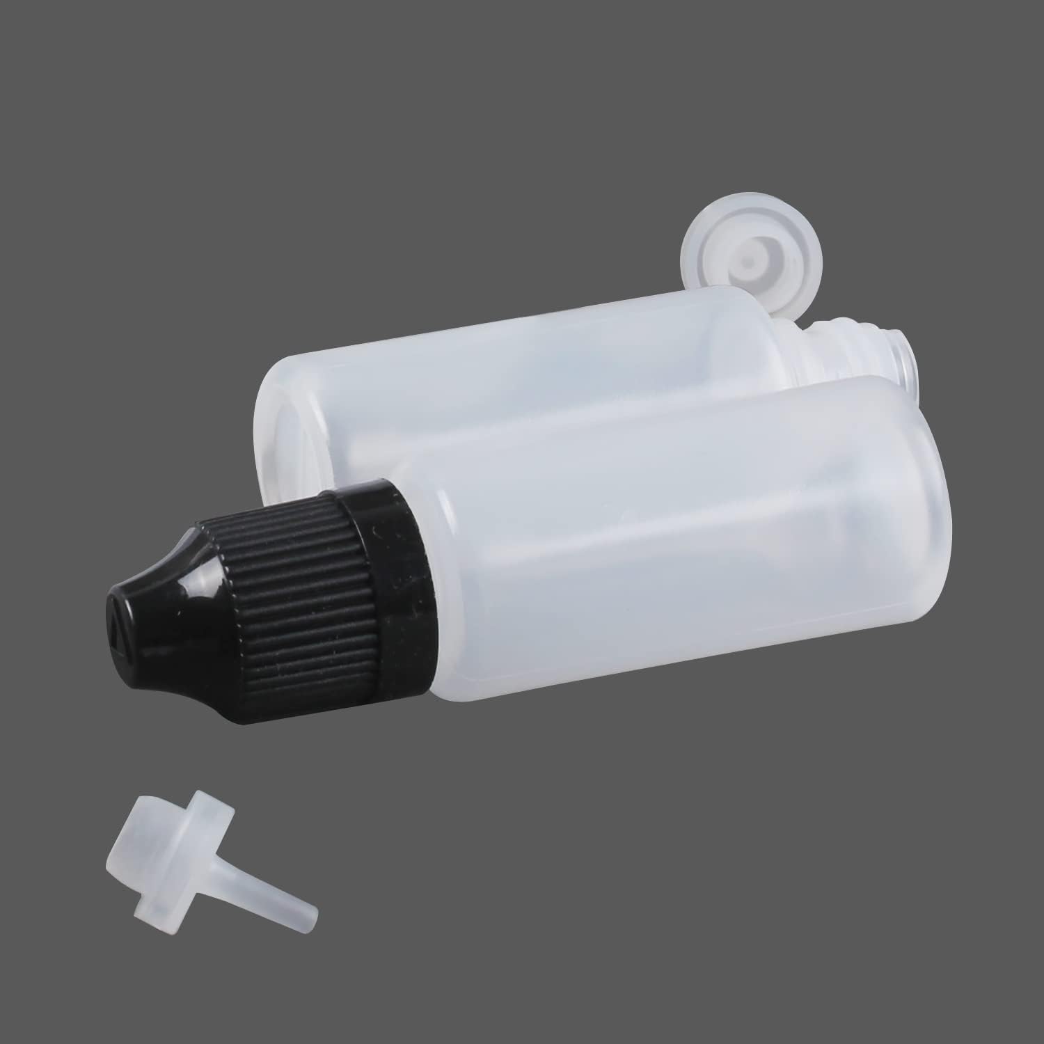 10Pcs  LDPE 15ml Thin Tip Drop - Juice Bottle Dropper avis et prix