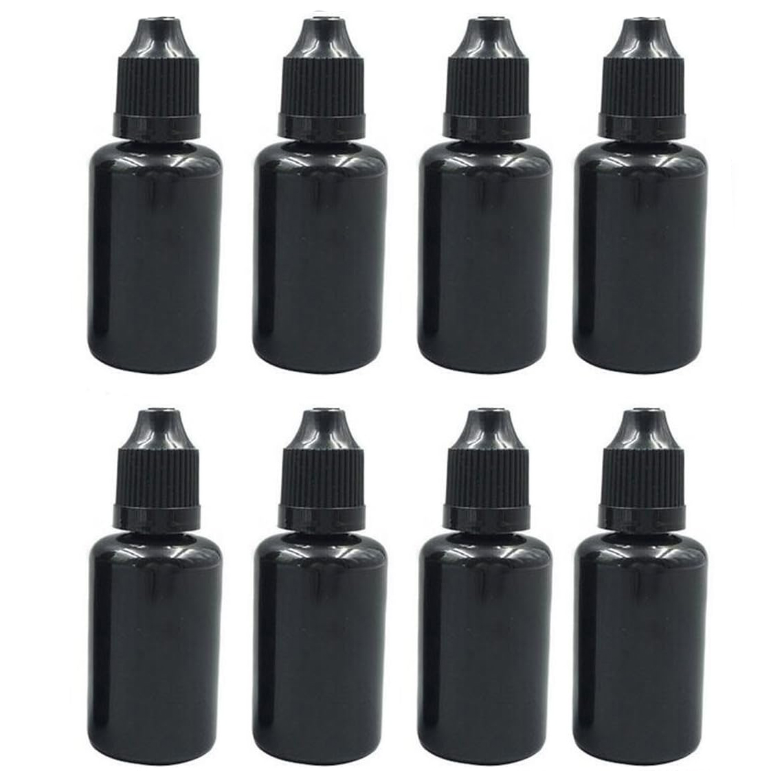 5pcs 5-20ml Black Plastic Bott - Juice Bottle Dropper avis et prix