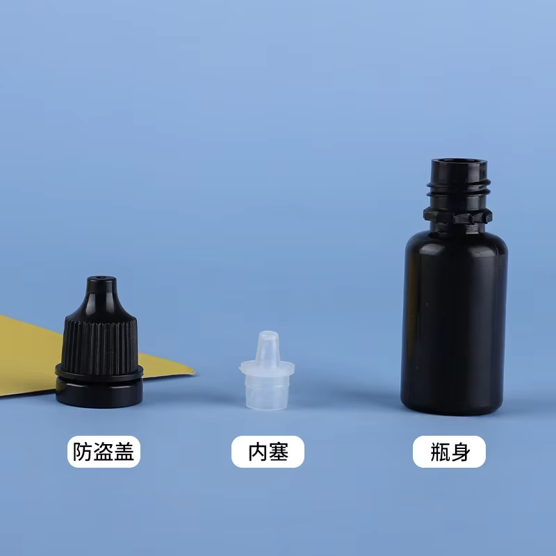 5pcs 5-20ml Black Plastic Bott - Juice Bottle Dropper avis et prix