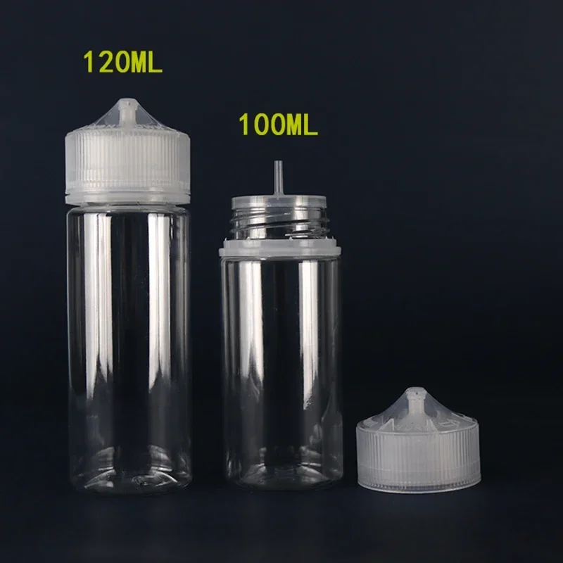 5PCS 30ml-120ml PET Clear Drop - Juice Bottle Dropper avis et prix