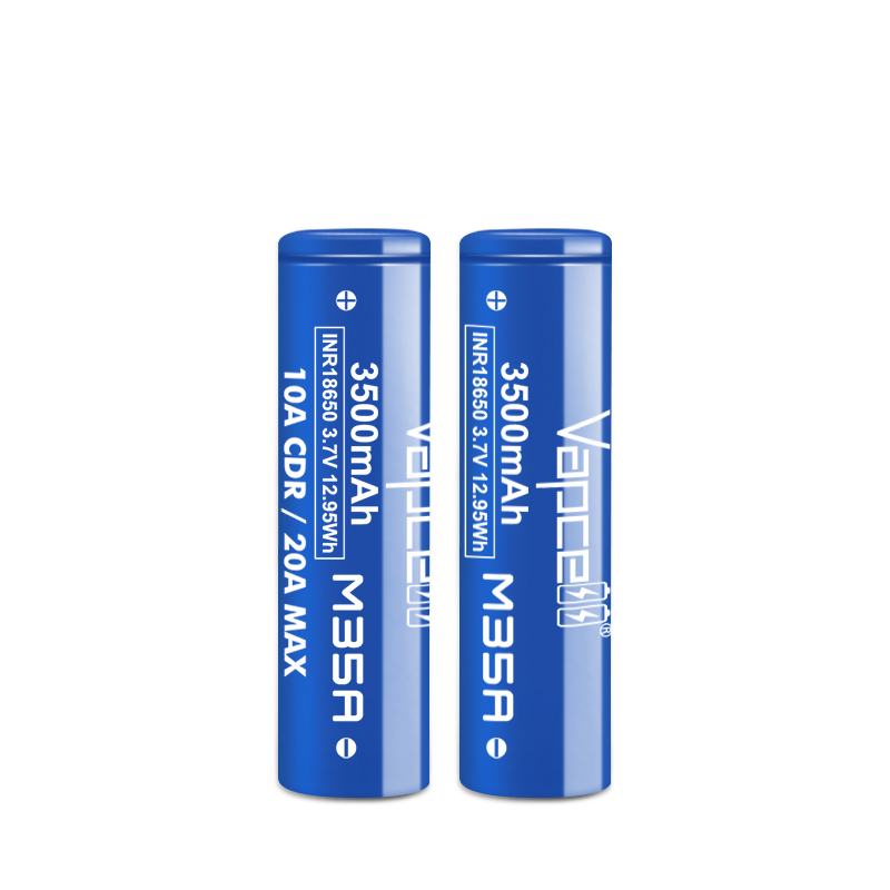Original Vapcell M35A 18650 M3 - Vape Battery 18650 avis et prix