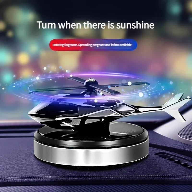 Car Air Solar Helicopter Decor - Vape Decoration avis et prix