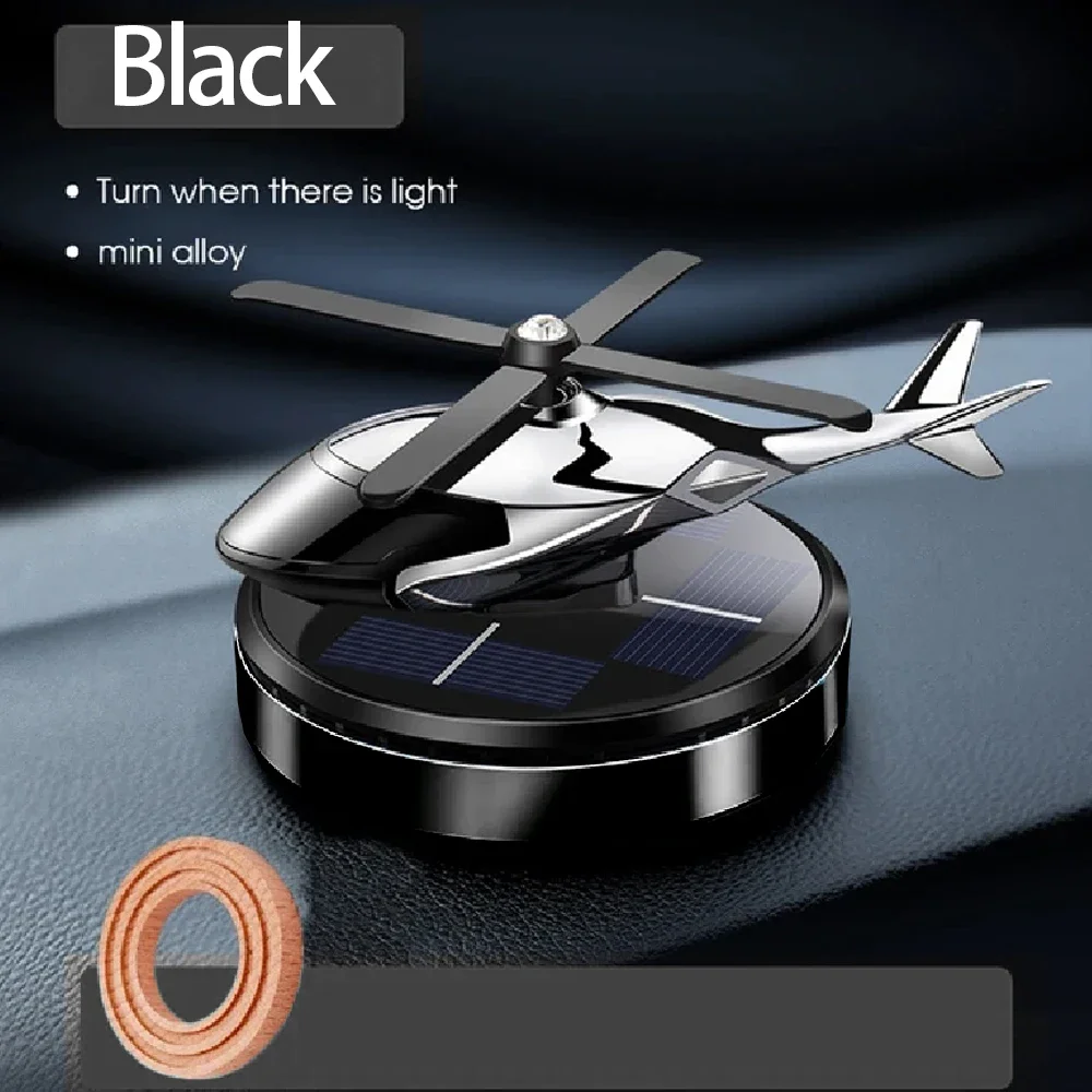 Car Air Solar Helicopter Decor - Vape Decoration avis et prix