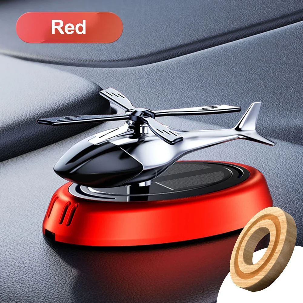 Car Air Solar Helicopter Decor - Vape Decoration avis et prix
