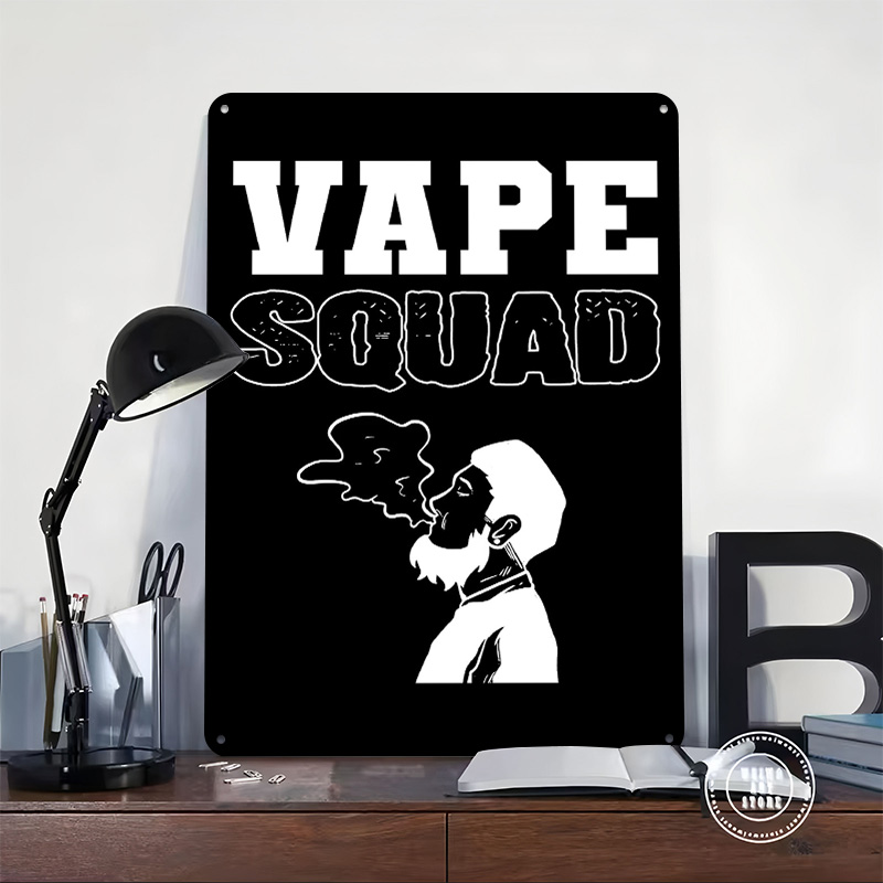 Vape Squad Vape Store Owne Tin - Vaping Store avis et prix