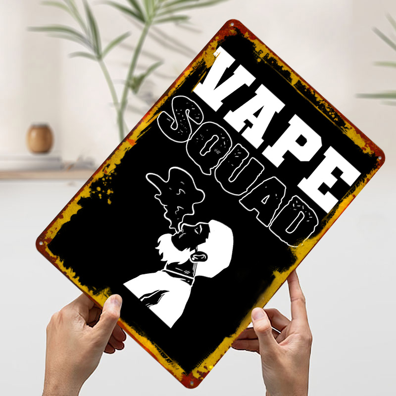 Vape Squad Vape Store Owne Tin - Vaping Store avis et prix
