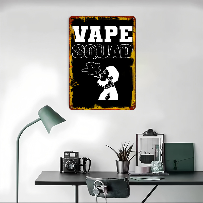 Vape Squad Vape Store Owne Tin - Vaping Store avis et prix