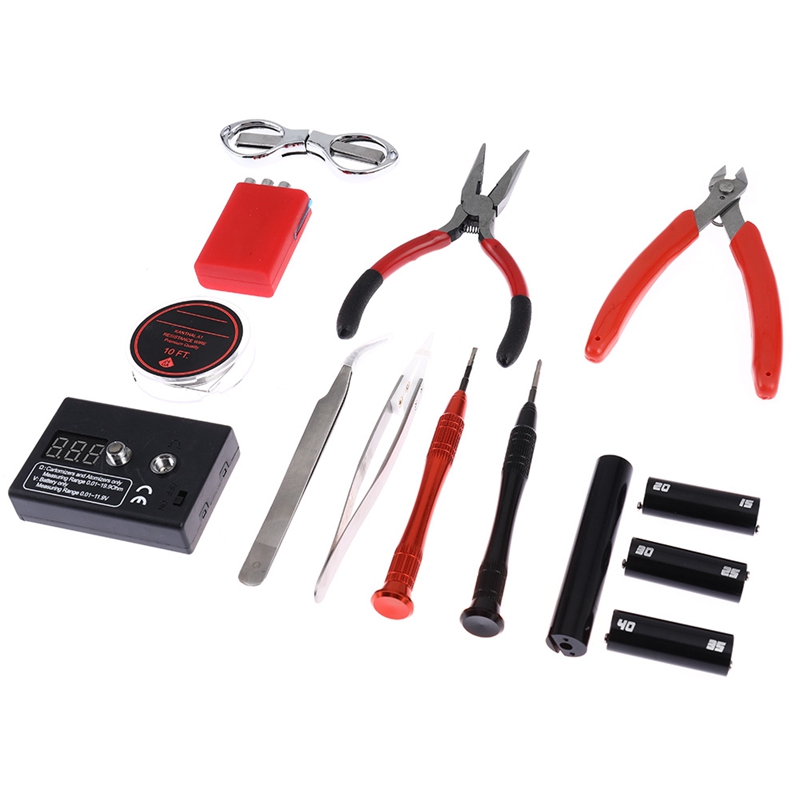 Coil Jig Master V2 V3 Tool Kit - Vape Decoration avis et prix