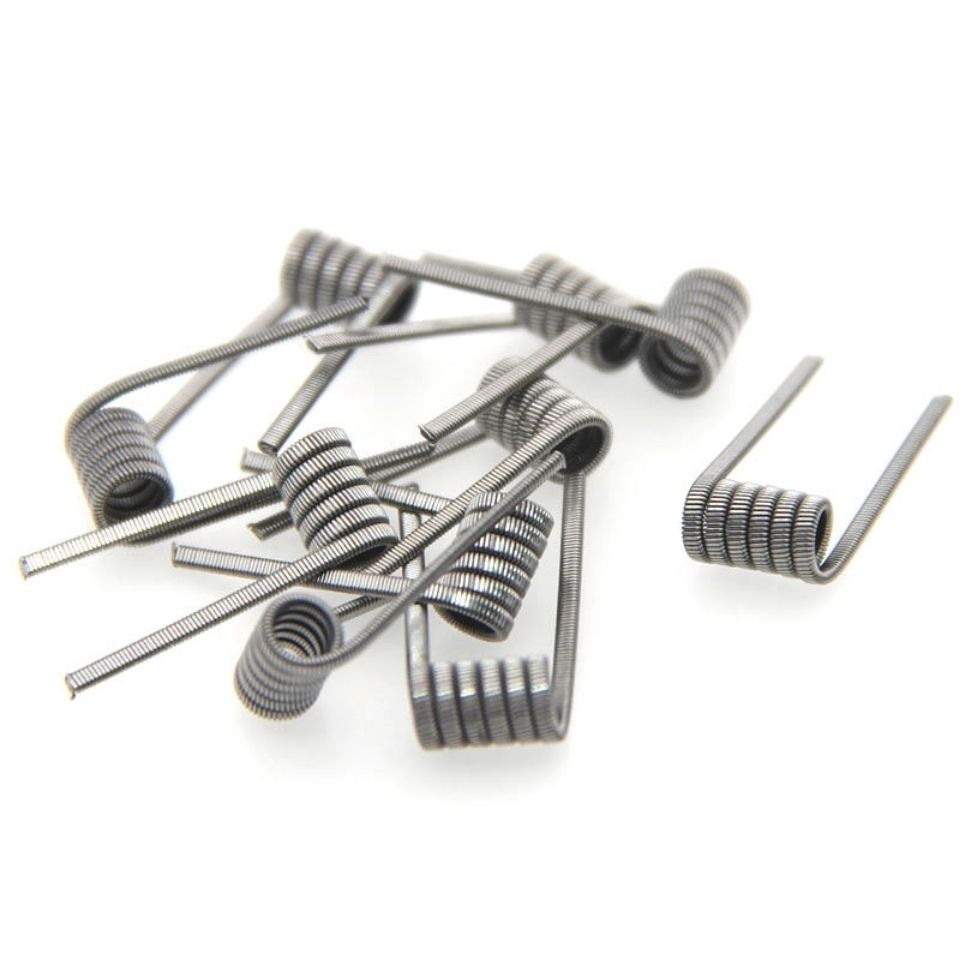 48Pcs/Set Pre Built Coils RTA  - Clapton Wire Pre Built avis et prix
