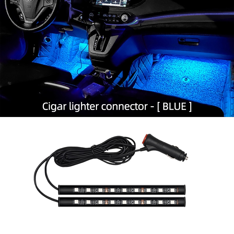 Car Neon Light Foot Light LED  - Vape Decoration avis et prix