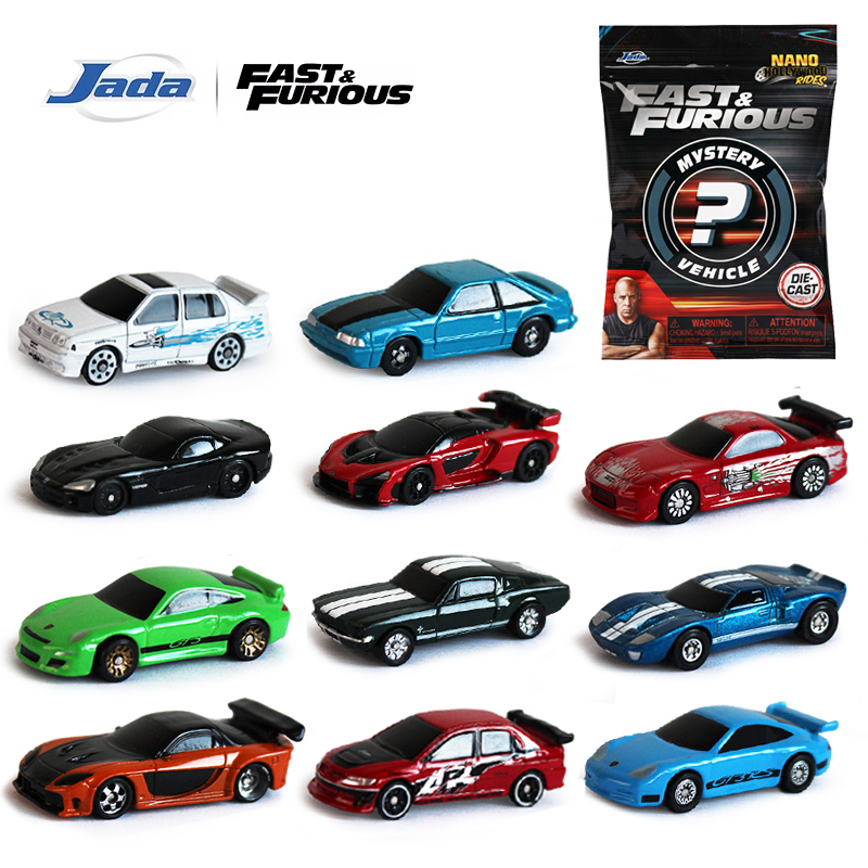 JADA W2 Fast & Furious 1:128 D - Battery Case Storage avis et prix