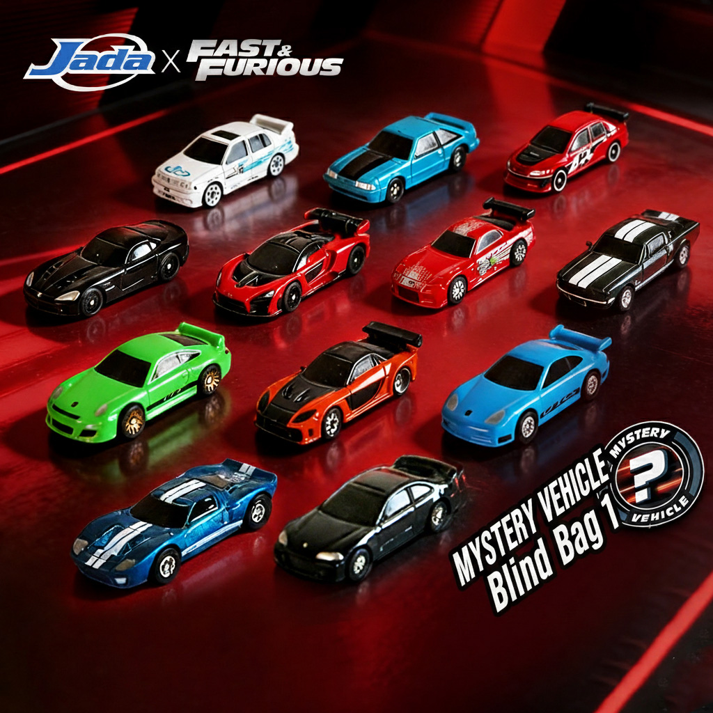 JADA W2 Fast & Furious 1:128 D - Battery Case Storage avis et prix