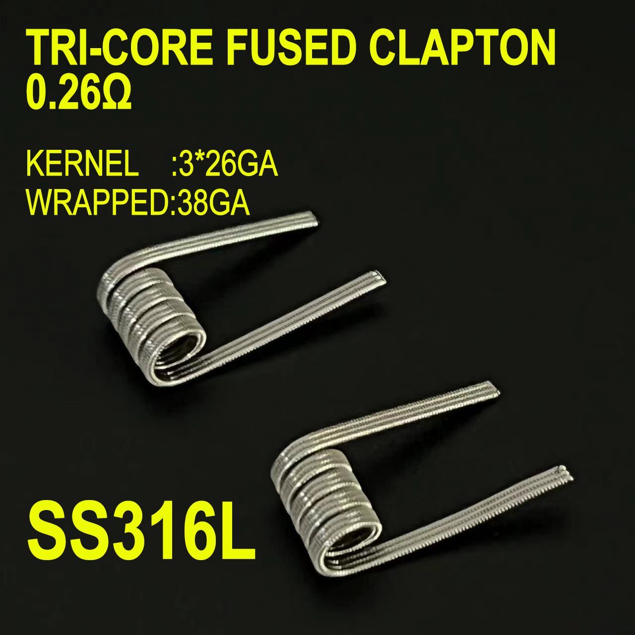 Spring Resistance ID 3.0mm 0.2 - Clapton Wire Pre Built avis et prix