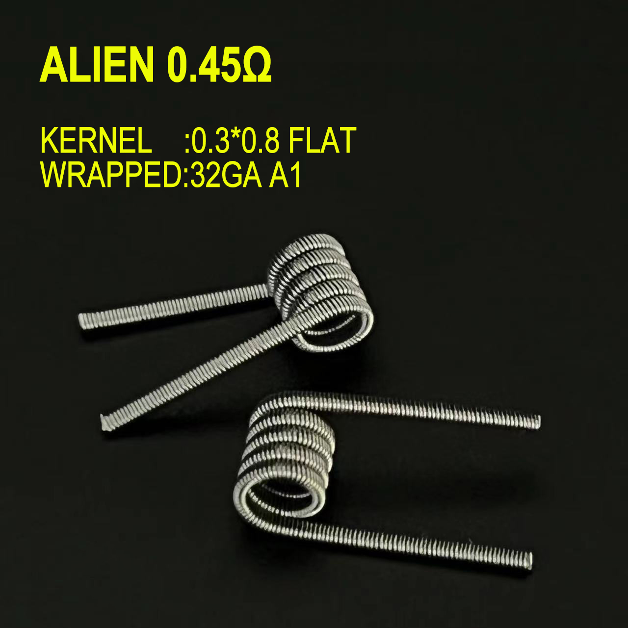 Spring Resistance ID 3.0mm 0.2 - Clapton Wire Pre Built avis et prix