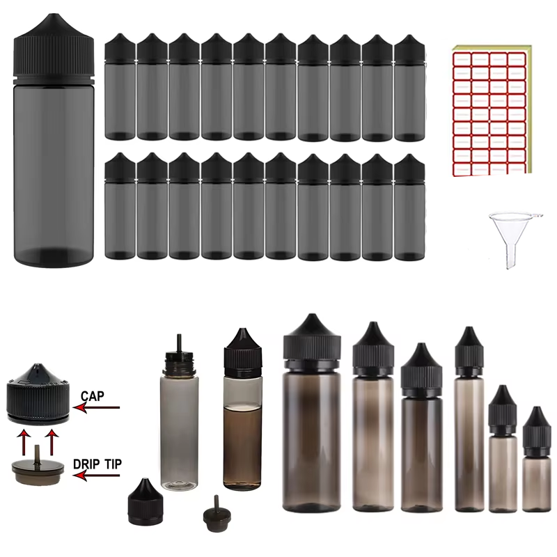 20 Pcs30-120ml PET Empty Bottl - Juice Bottle Dropper avis et prix
