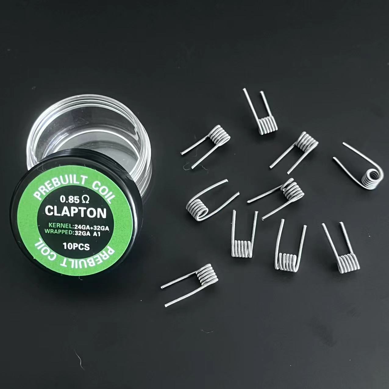 100-10PCS 3mm Diameter DL/DTL/ - Clapton Wire Pre Built avis et prix