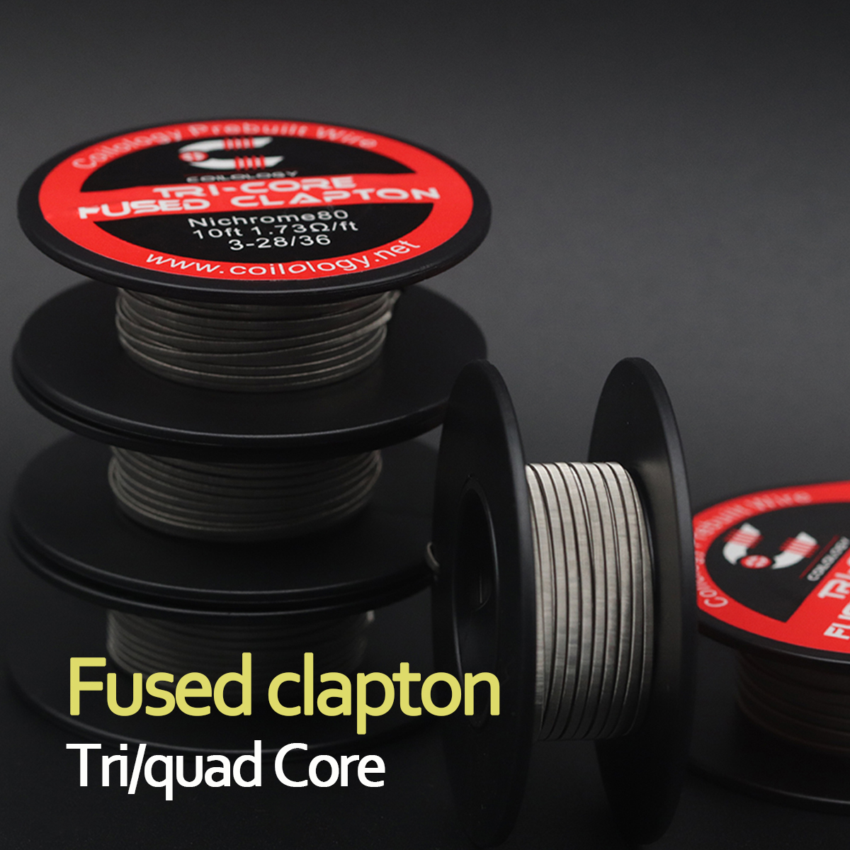 10ft Prebuilt wire Tricore/qua - Clapton Wire Pre Built avis et prix